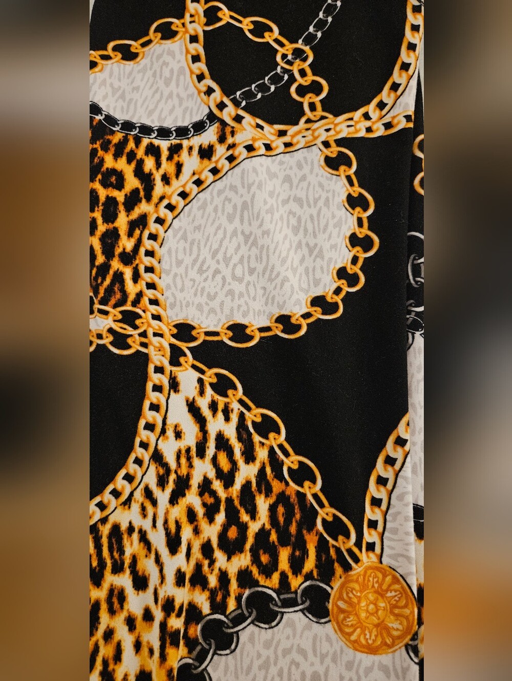 No Boundaries Patterned Leggings - Set Of 6 Included In Price - Picture 8 of 9